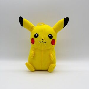 Nintendo Pokemon Pikachu Plush Yellow Stuffed Animal Toy 9.5 Inch
